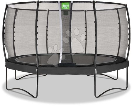 Trampoliny z siatką ochronną - Trampolina z siatką zabezpieczającą Allure Premium  Exit Toys_1