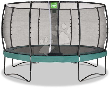 Trampolines - EXIT Allure Premium trampoline ø427cm - green