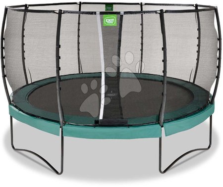 Trampolines - EXIT Allure Premium trampoline ø427cm - green_1