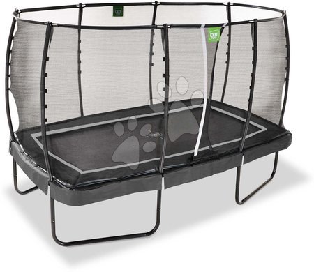 Trampolines - EXIT Allure Premium trampoline 214x366cm - black_1