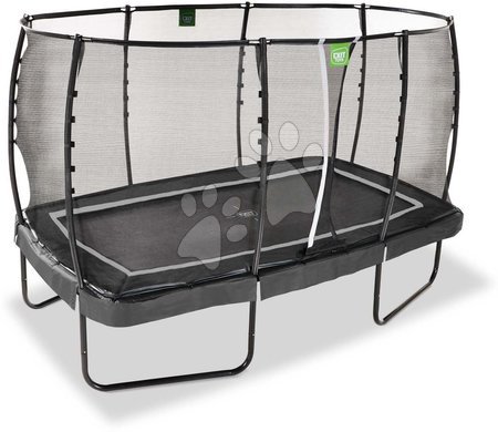 Trampoliny z siatką ochronną - Trampolina z siatką zabezpieczającą Allure Premium  Exit Toys _1