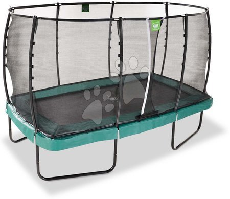 Trampolines - EXIT Allure Premium trampoline 214x366cm - green_1