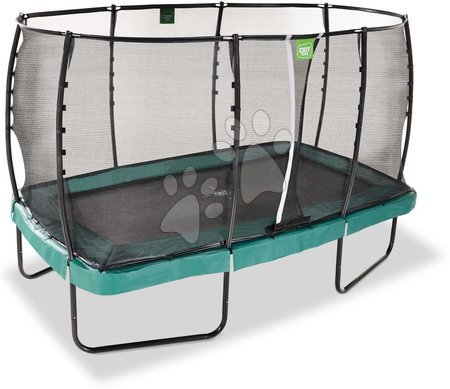 Trampoliny - Trampolina z siatką zabezpieczającą Allure Premium  Exit Toys _1