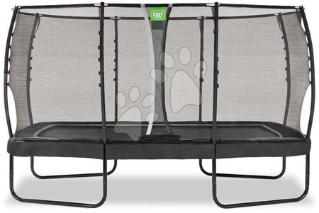 Trampoline - EXIT Allure Premium Trampolin 244x427cm - schwarz