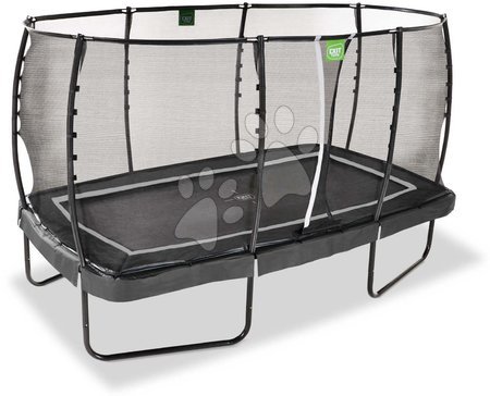 Trampolines - EXIT Allure Premium trampoline 244x427cm - black_1