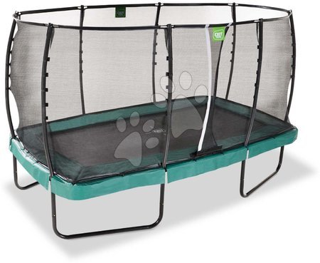 Trampolines - EXIT Allure Premium trampoline 244x427cm - green_1