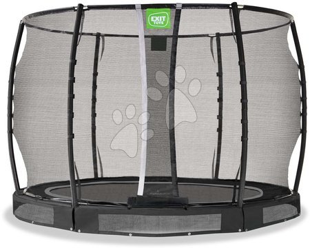 Trampoline - EXIT Allure Premium Bodentrampolin ø305cm - schwarz