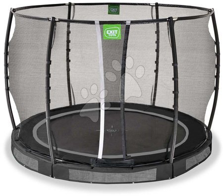 In Ground Trampolines  - EXIT Allure Premium ground trampoline ø305cm - black_1