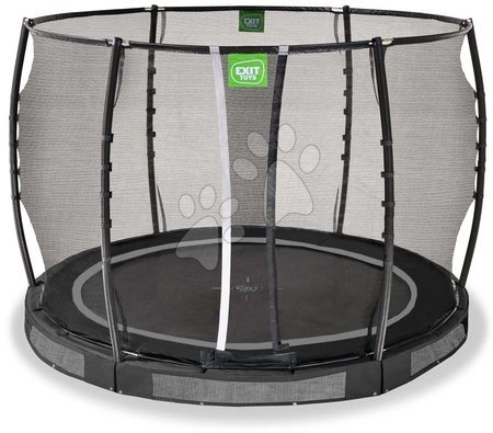 Trampolíny zemné - Trampolína s ochrannou sieťou Allure Premium ground Exit Toys _1