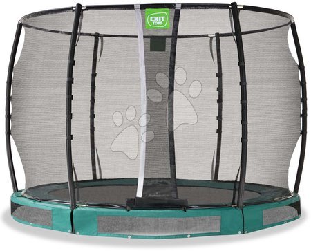 Trampolíny - Trampolína s ochrannou sítí Allure Premium ground Exit Toys