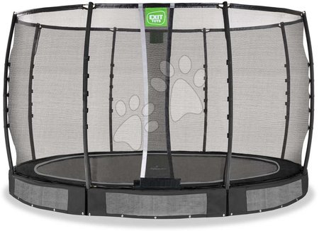 Trampolíny - Trampolína s ochrannou sítí Allure Premium ground Exit Toys