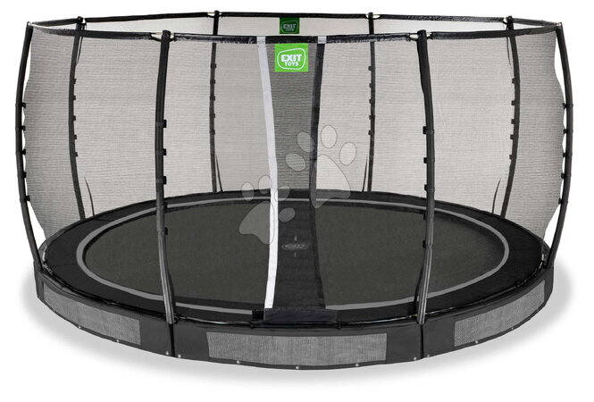 Trambulinok vedőhálóval - Trambulin védőhálóval Allure Premium ground Exit Toys_1
