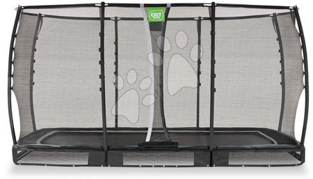 Bodentrampoline - EXIT Allure Premium Bodentrampolin 214x366cm - schwarz