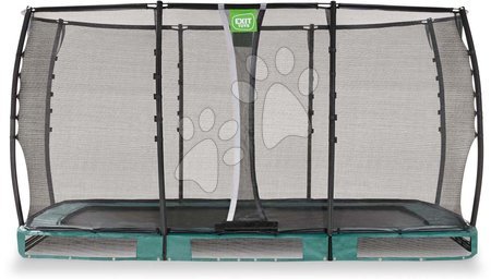 Trampolíny - Trampolína s ochrannou sieťou Allure Premium ground Exit Toys 