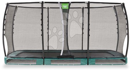 Trampolini - Trampolin sa zaštitnom mrežom Allure Premium ground Exit Toys