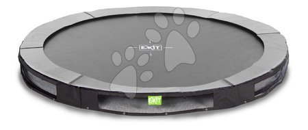 Zemní trampolíny  - Trampolína Elegant Ground Sports Black Exit Toys - 1