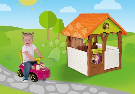 Domečky sety - Set domeček Máša a medvěd Smoby - 3