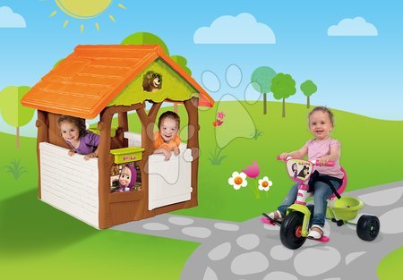 Domečky sety - Set domeček Máša a medvěd Smoby - 7