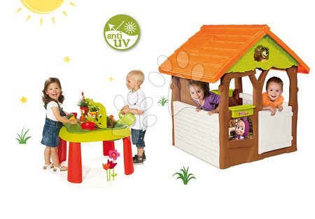 Domečky sety - Set domeček Máša a medvěd Smoby - 26