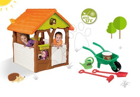 Domečky sety - Set domeček Máša a medvěd Smoby - 4