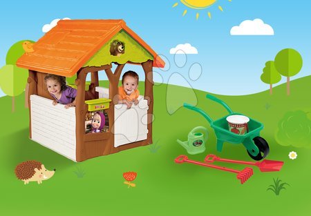 Domečky sety - Set domeček Máša a medvěd Smoby - 3