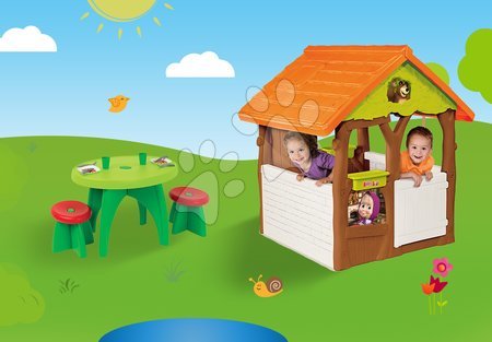 Domečky sety - Set domeček Máša a medvěd Smoby - 3
