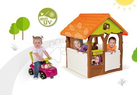 Domečky sety - Set domeček Máša a medvěd Smoby - 5