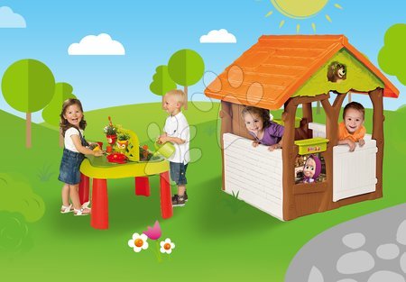 Domečky sety - Set domeček Máša a medvěd Smoby - 25