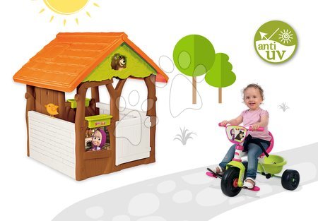 Domečky sety - Set domeček Máša a medvěd Smoby - 9