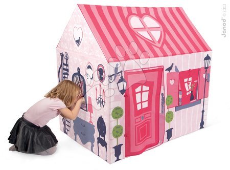 Domečky pro panenky - Domeček Mademoiselle House Janod - 1