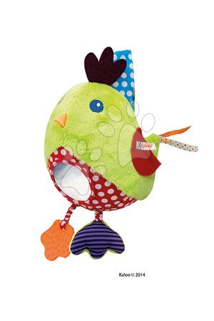 Hračky nad postýlku - Plyšové kuřátko Colors-My Activity Chick Kaloo - 5