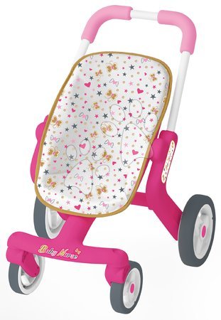 Domčeky pre bábiky sety - Set prebaľovací stôl pre bábiku Baby Nurse Srdiečko Smoby - 13