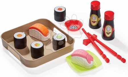 Dětské kuchyňky - Potraviny na tácku Sushi 100% Chef Écoiffier