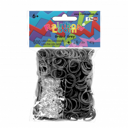 Rainbow Loom - Rainbow Loom eredeti gumik 