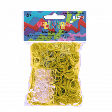 Rainbow Loom gomitas macizas - Rainbow Loom originales gomas