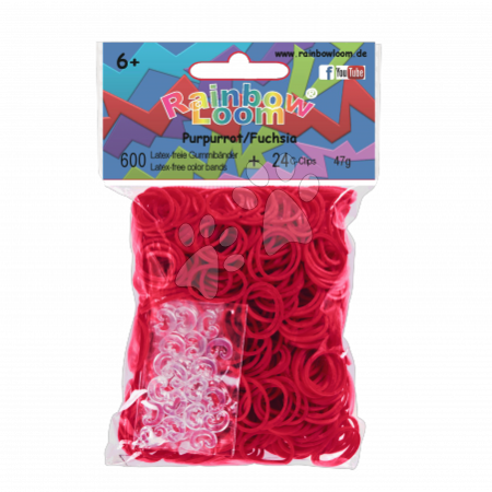 Rainbow Loom - Rainbow Loom originální gumičky 