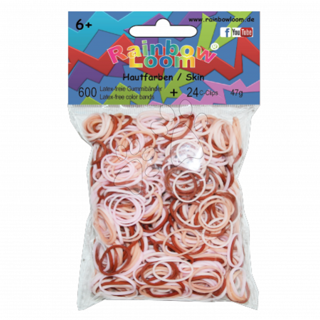 Rainbow Loom gumičky mix - Rainbow Loom originální gumičky 