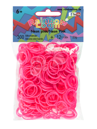 Loom Bands Gummibänder - Rainbow Loom Original Gummibänder