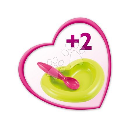Staré položky - Set kočárek pro panenku Minnie Smoby - 3