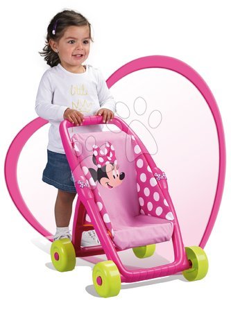 Kočárky od 18 měsíců - Kočárek Minnie pro panenku Ma Premiere Smoby - 1