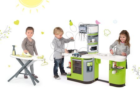 Kuchyňky pro děti sety - Set kuchyňka CookMaster Věřte Smoby - 23