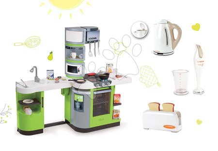 Kuchyňky pro děti sety - Set kuchyňka CookMaster Verte Smoby - 17