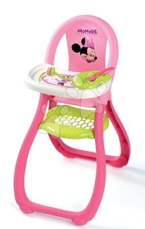 Staré položky - Set kočárek pro panenku Minnie Smoby - 1