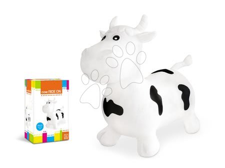 Ugrálólabdák és ugráló figurák - Ugráló boci Cow Ride on Mondo - 2