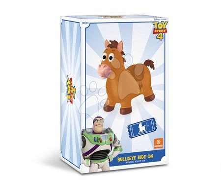 Ugrálólabdák és ugráló figurák - Ugráló csacsi Toy Story 4 - Ride on Bullseye Mondo - 1