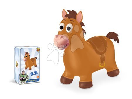 Ugrálólabdák és ugráló figurák - Ugráló csacsi Toy Story 4 - Ride on Bullseye Mondo - 2