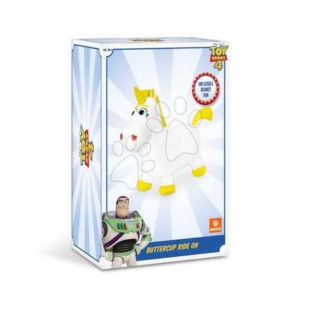 Mingi de sărit,jucarii de sărit şi leagăne - Unicorn de sărit Toy Story 4 - Ride on Buttercup Mondo - 1