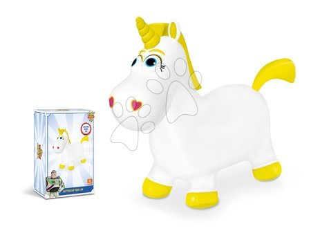 Mingi de sărit,jucarii de sărit şi leagăne - Unicorn de sărit Toy Story 4 - Ride on Buttercup Mondo - 2