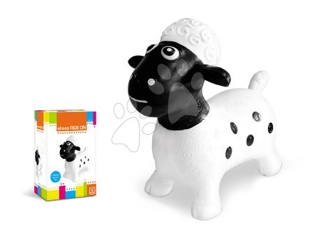 Ugrálólabdák és ugráló figurák - Ugráló bari Sheep Ride on Mondo - 2