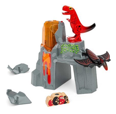 Holzeisenbahnen BRIO - Sopka s efektom dymiacej lávy Dinosaur Erupting Volcano BRIO_1